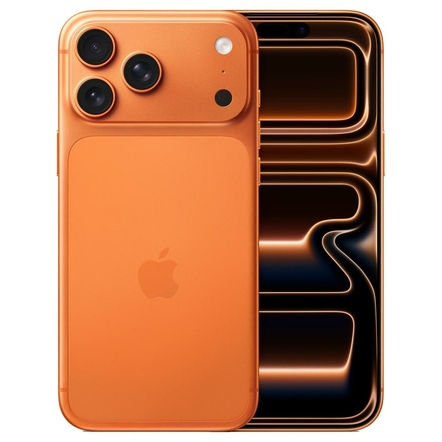 Смартфон Apple iPhone 17 Pro 512 ГБ, nano SIM + eSIM, Cosmic Orange (Космически-оранжевый)