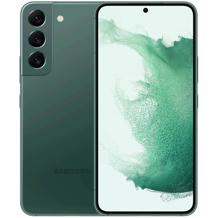 Смартфон Samsung Galaxy S22 8/128 ГБ, Dual nano SIM, зеленый Смартфон Samsung Galaxy S22 8/128 ГБ, Dual nano SIM, зеленый