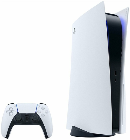 Игровая приставка Sony PlayStation 5 825 ГБ SSD, белый (3 ревизия) (CFI-1200A)