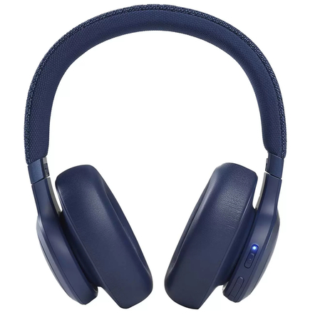 Беспроводные наушники JBL Live 660NC, синий Беспроводные наушники JBL Live 660NC, синий