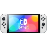 Игровая приставка Nintendo Switch Oled 64 Гб, Белый>