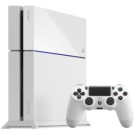 Игровая приставка Sony PlayStation 4 (PS4) 500GB White (CUH-1116A) EUR Игровая приставка Sony PlayStation 4 (PS4) 500GB White (CUH-1116A) EUR