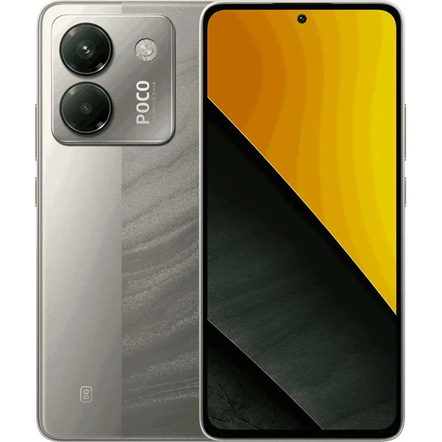 Смартфон POCO M7 Pro 5G 12/512 Silver