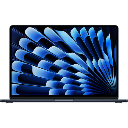 Apple MacBook Air 15 (M4, 16 ГБ, SSD 512 ГБ) Midnight (MW1M3)