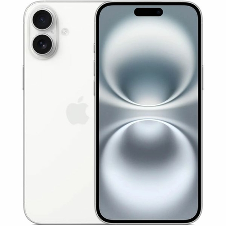 Смартфон Apple iPhone 16 Plus 128 ГБ, Dual: nano SIM + eSIM, белый Смартфон Apple iPhone 16 Plus 128 ГБ, Dual: nano SIM + eSIM, белый