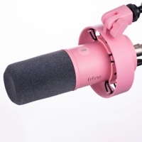 Микрофон Fifine K688, розовый>