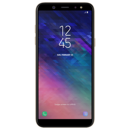 Смартфон Samsung Galaxy A6 (2018) Gold (SM-A600F) Смартфон Samsung Galaxy A6 (2018) Gold (SM-A600F)