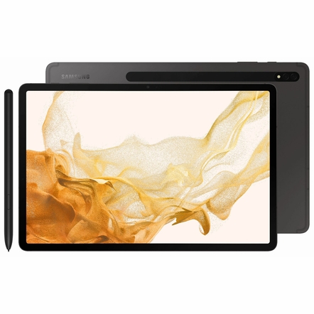 Планшет Samsung Galaxy Tab S8+ (2022), 8/128 ГБ, Wi-Fi + Cellular, стилус, графит (SM-X806B) Планшет Samsung Galaxy Tab S8+ (2022), 8/128 ГБ, Wi-Fi + Cellular, стилус, графит (SM-X806B)
