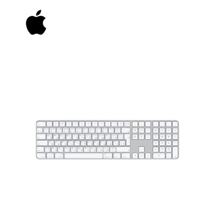 Клавиатура Apple Magic Keyboard c Touch ID и Numeric Keypad MK2C3RS/A русская раскладка