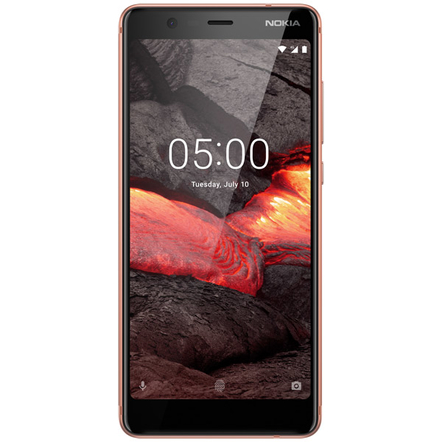 Смартфон Nokia 5.1 16GB Copper (TA-1075) Смартфон Nokia 5.1 16GB Copper (TA-1075)