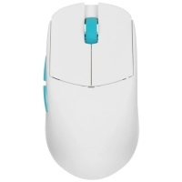 Мышь беспроводная/проводная LAMZU Atlantis V2 PRO Nordic, белый>