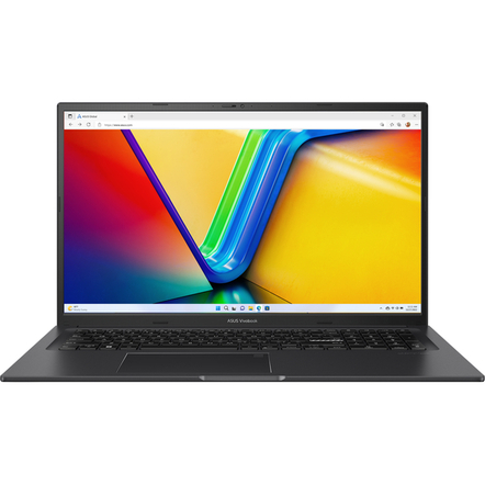 Ноутбук ASUS Vivobook 17X K3704VA-AU066, черный Ноутбук ASUS Vivobook 17X K3704VA-AU066, черный