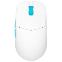 Мышь беспроводная/проводная LAMZU Atlantis V2 Nordic MCU 4К, белый>