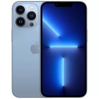 Apple iPhone 13 Pro 256 ГБ, небесно-голубой (Sierra Blue) MLW83>