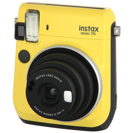 Фотоаппарат моментальной печати Fujifilm Instax Mini 70 Yellow Фотоаппарат моментальной печати Fujifilm Instax Mini 70 Yellow