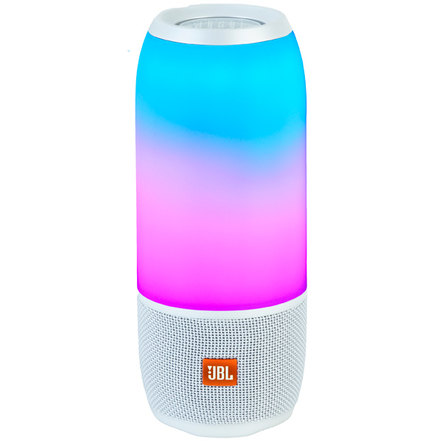 Беспроводная акустика JBL PULSE 3 White Беспроводная акустика JBL PULSE 3 White