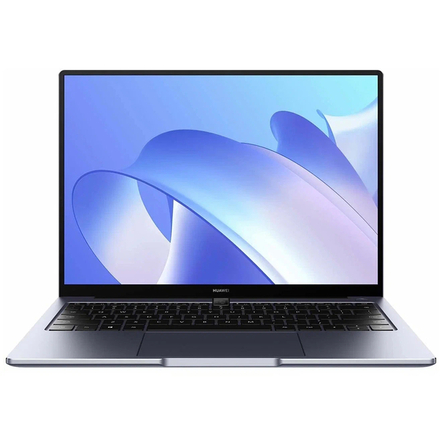 Ноутбук HUAWEI MateBook 14 2021 2160x1440, AMD Ryzen 5 5500U, RAM 16 ГБ, SSD 512 ГБ, AMD Radeon Graphics, Windows 10 Home, 53013MNG, серый