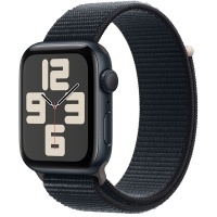 Умные часы Apple Watch SE 2023 44mm Midnight Aluminum Case with Midnight Sport Loop, MREA3>