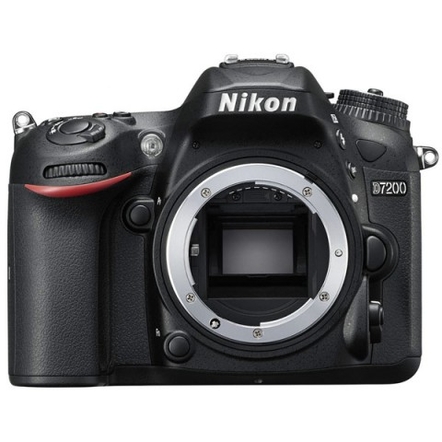 Зеркальный фотоаппарат Nikon D7200 Body Зеркальный фотоаппарат Nikon D7200 Body