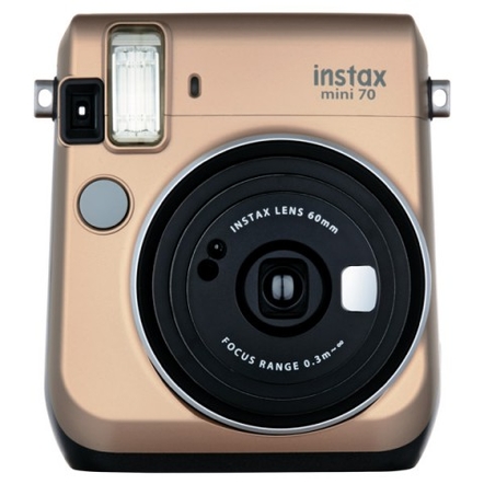 Фотоаппарат моментальной печати Fujifilm Instax Mini 70 Gold Фотоаппарат моментальной печати Fujifilm Instax Mini 70 Gold