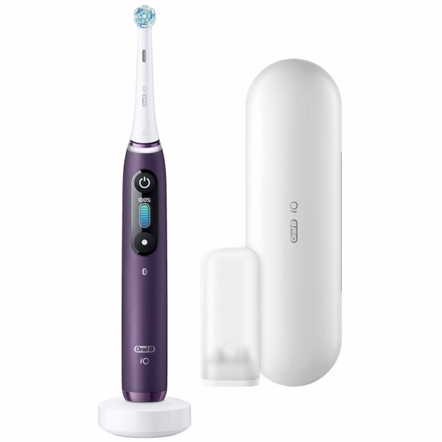 Электрическая зубная щетка Braun ORAL-B iO Series 8/iOM8.1A1.1BD Violet Ametrine Электрическая зубная щетка Braun ORAL-B iO Series 8/iOM8.1A1.1BD Violet Ametrine