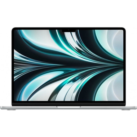 13.6" Ноутбук Apple MacBook Air 13 2022 2560x1664, Apple M2, RAM 8 ГБ, LPDDR5, SSD 256 ГБ, Apple graphics 8-core, macOS, RU, MLXY3RU/A, серебристый