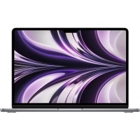 13.6" Ноутбук Apple MacBook Air 13 2022 2560x1664, Apple M2, RAM 8 ГБ, SSD 256 ГБ, Apple graphics 8-core, macOS, RU, MLXW3RU/A, серый космос>