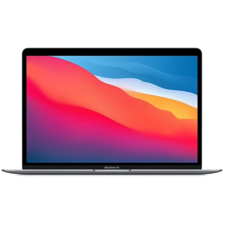 13.3" Ноутбук Apple MacBook Air 13 Late 2020 2560x1600, Apple M1 3.2 ГГц, RAM 8 ГБ, SSD 256 ГБ, Apple graphics 7-core, macOS, MGN63RU/A, серый космос