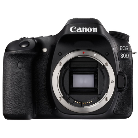 Зеркальный фотоаппарат Canon EOS 80D Body Зеркальный фотоаппарат Canon EOS 80D Body