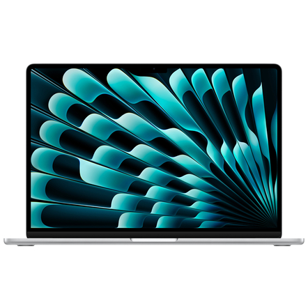 Apple MacBook Air 15 (M3, 16 ГБ, SSD 256 ГБ) Silver (MC9E4)