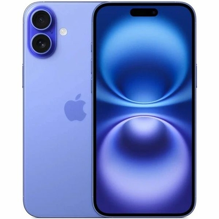 Смартфон Apple iPhone 16 Plus 128 ГБ, Dual: nano SIM + eSIM, синий