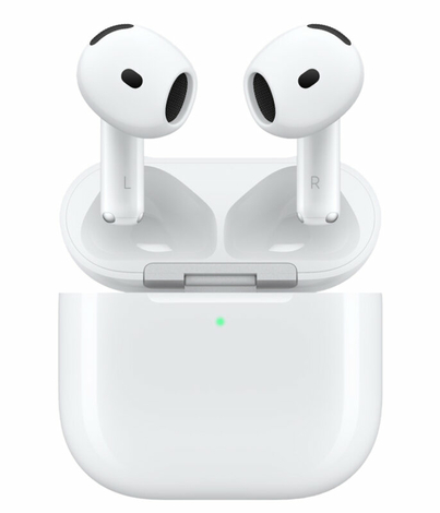 Беспроводные наушники Apple AirPods без активного шумоподавления (4-го поколения, 2024)