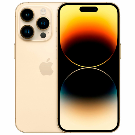 Смартфон Apple iPhone 14 Pro 512GB Gold (Золотой) (nano-SIM + eSIM) (MQ233)