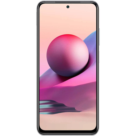 Смартфон Xiaomi Redmi Note 10S NFC 6/128 ГБ RU, белоснежная галька Смартфон Xiaomi Redmi Note 10S NFC 6/128 ГБ RU, белоснежная галька
