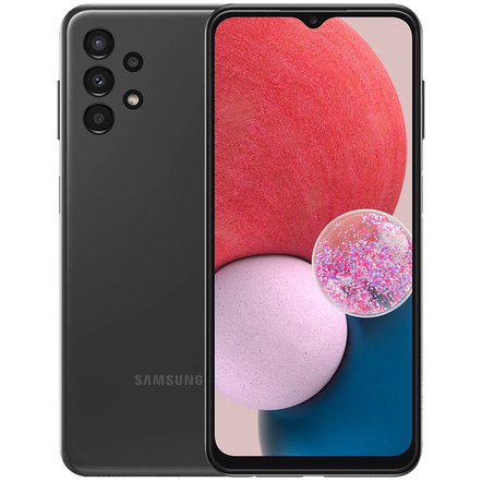 Смартфон Samsung Galaxy A13 (SM-A137) 4/128 ГБ, черный SM-A137FZKHMEB