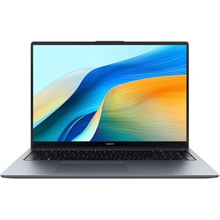 Ноутбук HUAWEI MateBook D16 16/512 53013WXA серый космос