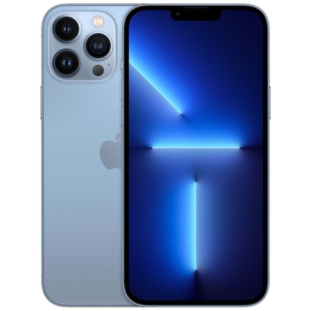 Смартфон Apple iPhone 13 Pro Max 128 ГБ, небесно-голубой (Sierra Blue) Global MLLU3 Смартфон Apple iPhone 13 Pro Max 128 ГБ, небесно-голубой (Sierra Blue) Global MLLU3
