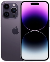 Смартфон Apple iPhone 14 Pro Max 128GB Deep Purple «Глубокий фиолетовый» A2894 MQ9T3 EU>