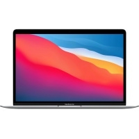 13.3" Ноутбук Apple MacBook Air 13 Late 2020 2560x1600, Apple M1 3.2 ГГц, RAM 8 ГБ, SSD 256 ГБ, Apple graphics 7-core, macOS, MGN93, серебристый, английская раскладка>
