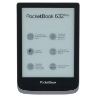 Электронная книга PocketBook 632 Plus Grey>