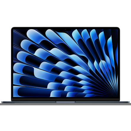 Apple MacBook Air 15 (M3, 16 ГБ, SSD 512 ГБ) Midnight (MXD43)