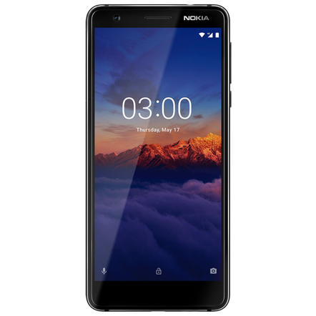 Смартфон Nokia 3.1 16GB Black (TA-1063) Смартфон Nokia 3.1 16GB Black (TA-1063)