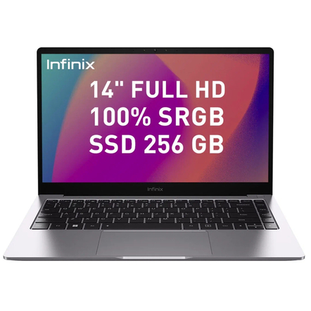 Ноутбук Infinix Inbook X2, Intel Core i7 1065G7, RAM 8 ГБ, SSD 512 ГБ, Intel Iris Plus Graphics, Windows 11 Home, серый Ноутбук Infinix Inbook X2, Intel Core i7 1065G7, RAM 8 ГБ, SSD 512 ГБ, Intel Iris Plus Graphics, Windows 11 Home, серый