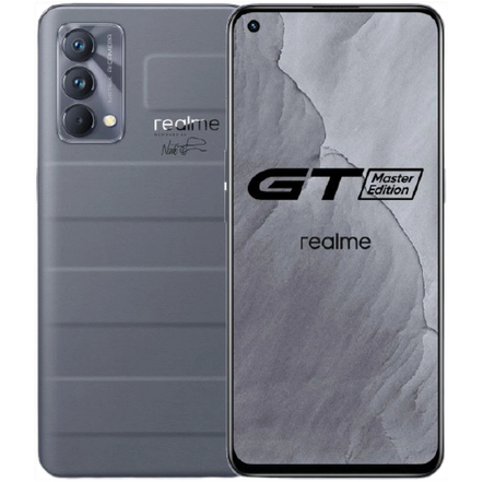 Смартфон realme GT Master Edition 8/256 ГБ, серый Смартфон realme GT Master Edition 8/256 ГБ, серый
