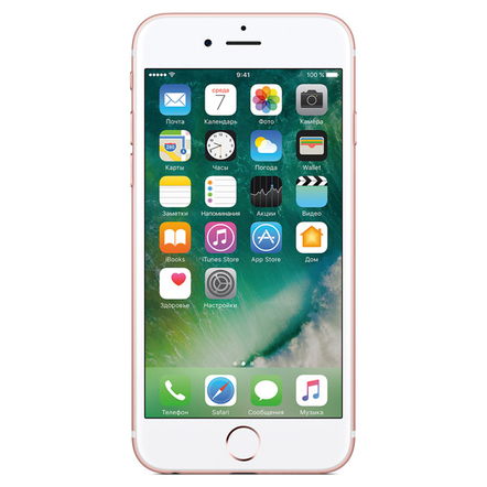 Apple iPhone 6S 32GB Rose Gold (MN122RU/A) Apple iPhone 6S 32GB Rose Gold (MN122RU/A)