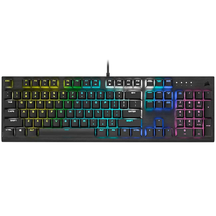 Игровая клавиатура Corsair K60 RGB PRO Cherry MV черный (CH-910D019-RU)
