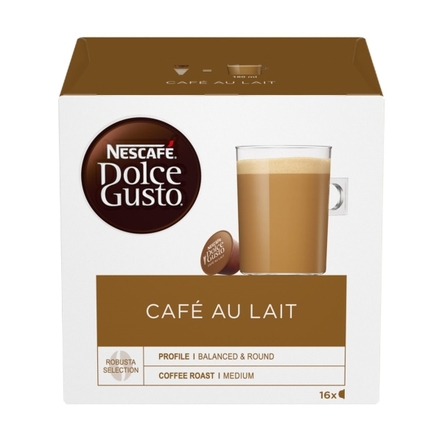 Кофе в капсулах Nescafe Dolce Gusto Cafe Au Lait  16 порций