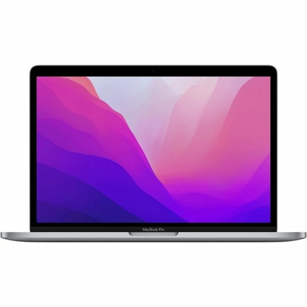 13.3" Ноутбук Apple MacBook Pro 13 2022 2560х1600, Apple M2 3.49 ГГц, RAM 8 ГБ, SSD 256 ГБ, Apple graphics 10-core, macOS, MNEH3LL/A, серый космос, английская раскладка