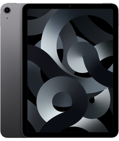 Планшет Apple iPad Air 2022, 64 ГБ, Wi-Fi, space gray (MM9C3LL/A)