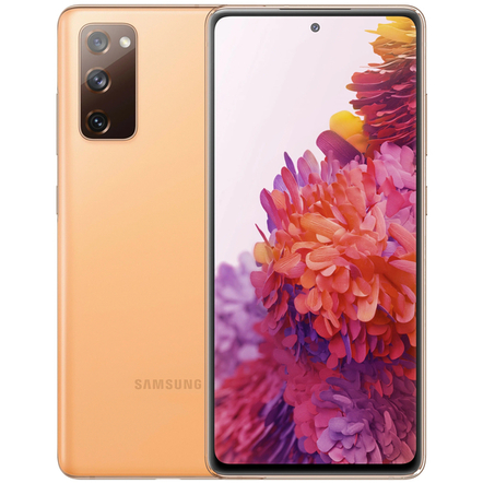 Смартфон Samsung Galaxy S20 FE (SM-G780G) 6/128 ГБ RU, оранжевый